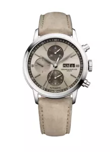 Baume & Mercier - Classima 10782 Automatic Watch - Chronograph - 42mm - Picture 1 of 4
