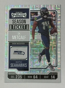 2023 Panini Contenders Mojo #89 DK Metcalf Seattle Seahawks - Picture 1 of 2