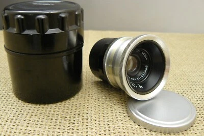 KMZ /JUPITER - 12. F2,8 /35mm Russian wide angle lens for RF cameras M39.  (457) - Image 1 of 4