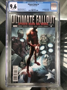 Ultimate Fallout #4 First Print CGC 9.6 Mark Bagley - Picture 1 of 4