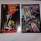 Vtg Blackout Comics Lady Vampre Comic Book #0 -#1 (1995) Horror High Grade