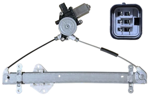Front Right Window Regulator With Motor 6 Pins for Honda Odyssey RB 2004-2008 - Picture 1 of 4