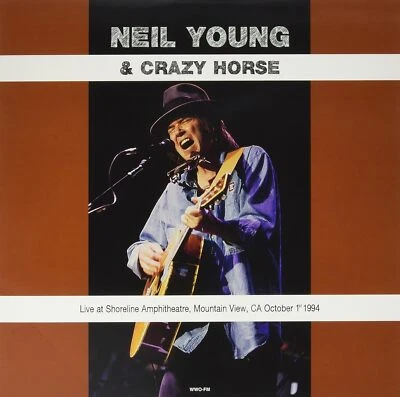 Neil Young & Crazy Horse - Live at Shoreline Amphitheatre - Imagem 1 de 2
