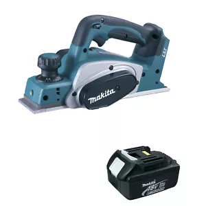 MAKITA 18V LXT DKP180 DKP180Z DKP180RFE HOBELMASCHINE UND BL1830 AKKU - Bild 1 von 3