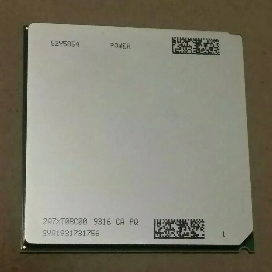 52Y5854 - IBM 3.2Ghz Power7 CPU 8-Core Processor - Image 1 of 1