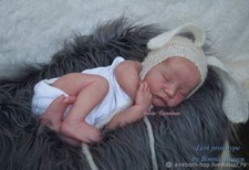 LEVI by Bonnie Brown~unpainted Vinyl doll KIT~Second Edition ~18"~COA~body