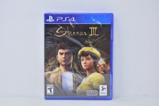 【Brand New】 Shenmue III 3 【Sony PlayStation 4 PS4, 2019】 Action Adventure Sealed