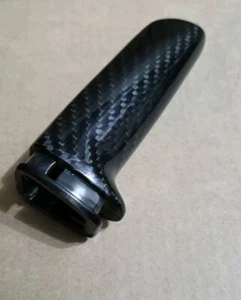BMW Echt Kohlefaser Handbremse Bremsdeckel F20 F30 F32 F80 M3 F82 M4 - Bild 1 von 2