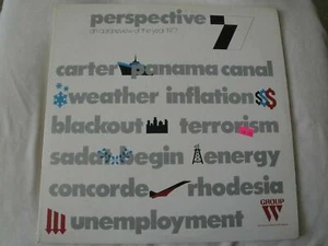 PERSPECTIVE 7 AN AURAL REVIEW OF THE YEAR 1977 DOUBLE VINYL ALBUM PANAMA CANAL - Picture 1 of 7