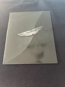 Aston Martin V8 Coupè Volante Vantage 1996-1999 Catalogo DB7 I6 Brochure Vendita - Foto 1 di 14