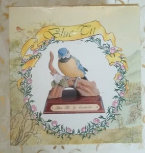 Blue Tit Leonardo Collection Porcelain Figurine - Picture 1 of 3