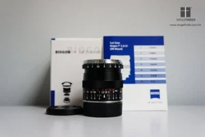 Brand New Carl Zeiss Biogon T* ZM 21mm F/2.8 Lens (BLACK) for Leica M - Picture 1 of 1
