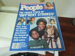 Different Strokes , The Tragic Stars , People Magazine March 25 1981 - Picture 1 of 1