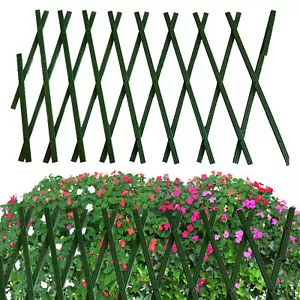 Expandable Garden Trellises Plant Climbing Fence Panel Support Stand 70.1*11.8in - Picture 1 of 11