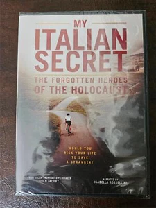 Mein italienisches Geheimnis: Vergessene Helden des Holocaust DVD NEU VERSIEGELT - Bild 1 von 2
