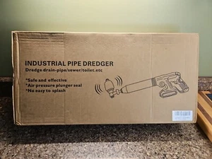 Draga de tubería industrial HX-GY001 nueva herramienta de tubo obstruido de émbolo de inodoro - Imagen 1 de 7