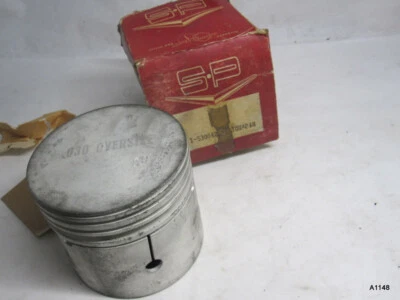 ONE Vintage 1955-1964 Studebaker 259 V-8 Piston & Pin Oversize +.030 - Image 1 of 4