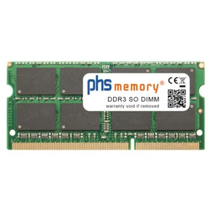 8GB RAM DDR3 passend für Acer Aspire One 722 SO DIMM 1333MHz Notebook-Speicher - Bild 1 von 1
