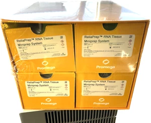 4 Piece Promega Reliaprep™ Rna Tissue Miniprep System Ref: Z6112 With 250 Preps - Picture 1 of 6