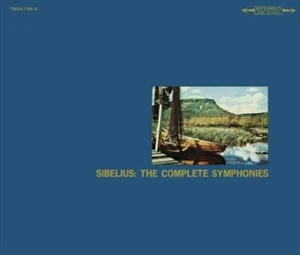 Akeo Watanabe Sibelius Symphonies 1962 4 SACD Hybrid TOWER RECORDS - Imagen 1 de 1