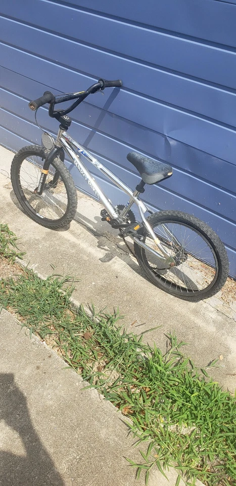  VINTAGE HARO BACK TRAIL BMX Zi  RACING FUSION 20" CHROME BICYCLE BIKE - Image 1 of 4