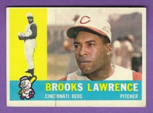1960 Topps - #434 Brooks Lawrence - Cincinnati Reds - ExMt (hs) - Picture 1 of 2