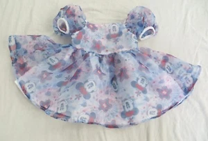 Disney Junor Minnie Mouse Mädchen Kleinkind komplett gefüttert 18 Monate Kleid neu ohne Etikett - Bild 1 von 7