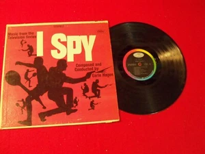 MUSIC FROM THE TELEVISION SERIES "I SPY" 60'S LP ON CLASSIC VINTAGEVINYL! - Picture 1 of 10