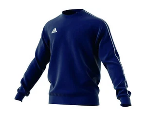 Adidas Pullover Sweatshirt Herren "Core 18 Sweat Top" navy 100% Baumwolle - Bild 1 von 4