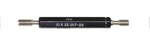 10-32 UNF-2B - Thread Plug Gage - GO Not/Go - .190 - 32 TPI ~ YPG - Picture 1 of 1