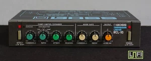 Boss RCL-10 Compressor Limiter 80's Vintage Half Rack Signal Processor - Picture 1 of 13