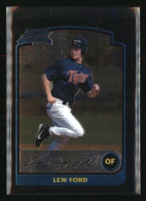 Lew Ford 2003 Bowman Chrome #214 BASEBALL Card - Image 1 of 2