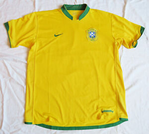 BRAZIL Nike Home Shirt 2006/08 (XXL)