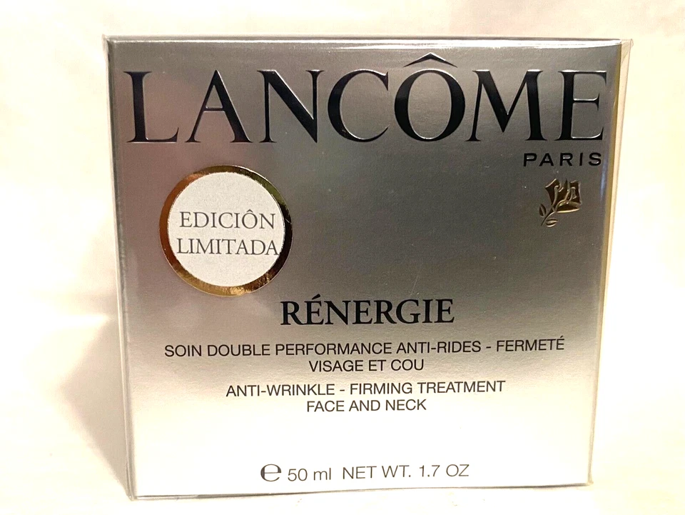 Lancome Renergie Anti Wrinkle Firming Treatment Face & Neck 1.7 oz/50 ml Sealed - Image 1 of 1