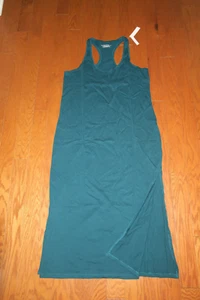 M/L❤️ VICTORIA'S SECRET ❤️ Cotton Summer Dress ❤️RACERBACK MAXI LONG BEACH SLEEP - Picture 1 of 9