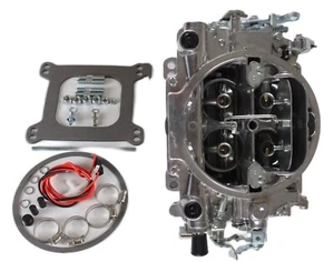 NUEVO 600 CFM 4 Carburador para Edelbrock Performer Series 1405 Estrangulador Manual - Imagen 1 de 7