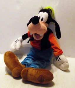 18" DISNEY STORE GOOFY SOFT TOY PLUSH - Picture 1 of 3