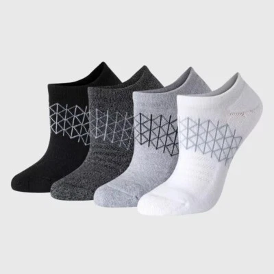 Носки женские Hanes Absolute Active 4pk Super No Show - 5-9 - Изображение 1 из 3