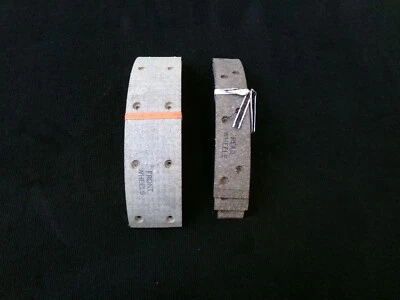 JUEGO DE FORRO DE ZAPATA DE FRENO NUEVO PARA 1953 1954 NASH RAMBLER Foto 1 de 2