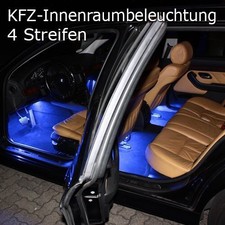 🚗🏎🔥 Innenbeleuchtung Kfz LED Auto Innenraumbeleuchtung Fernbedienung LED 12V.