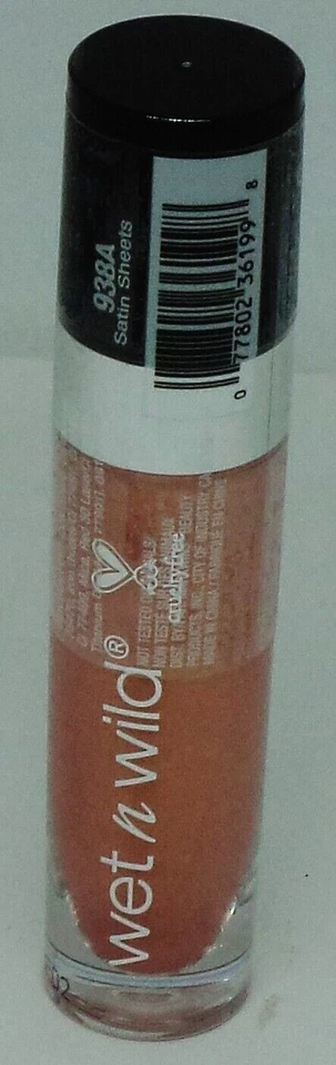 Wet n Wild Megalast Catsuit High Shine Lipstick 938A SATIN SHEETS DISCONTINUED!! - Image 1 of 1
