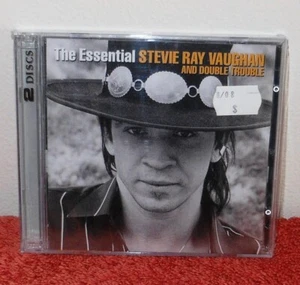 NEW & SEALED~ THE ESSENTIAL STEVIE RAY VAUGHAN AND DOUBLE TROUBLE~ 2 DISCS - Picture 1 of 2
