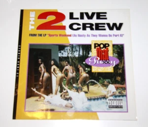 The 2 Live Crew - Pop that Pu..y - 12" Maxi Single - GER 1991 - sehr Rare NM - Bild 1 von 3