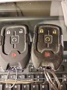 2 FOR 2018-2021 GMC TERRAIN SMART KEY PROXIMITY REMOTE FOB OEM GMC FOBS - Picture 1 of 7