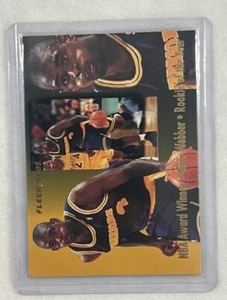 Chris Webber 1994-95 Fleer Basketball card #4 Golden State Warriors - Picture 1 of 2