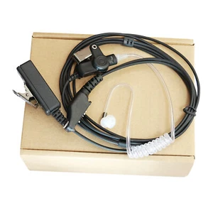 Auriculares PTT para IC-F50 F51 F60 F70 F3061 F3161 F4061 F4161 Portátil - Imagen 1 de 2