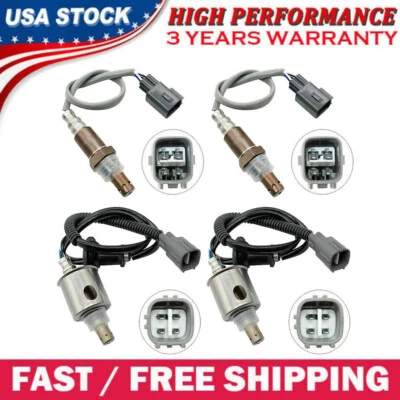 Sensor de oxígeno O2 arriba+abajo para Lexus IS250 IS350 GS350 2007-2008 2,5 L 3,5 L V6 Foto 1 de 4