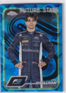 Topps 2024 Chrome Formula 1 Nr. 29 Zak O'Sullivan Sapphire Refractor - Bild 1 von 2
