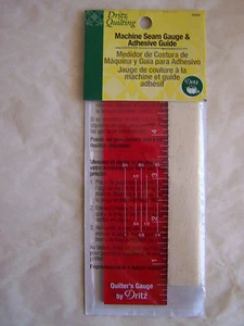Machine Seam Gauge & Adhesive Guide Repositionable NEW - Picture 1 of 1