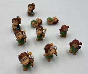 Paleoboys 10 Personaggi Kinder Ferrero Sorpresine Vintage Anni 1993 Paleolitico - Foto 1 di 11